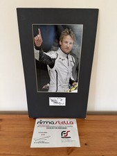 Jenson Button Mercedes Hand