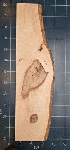 Kiln dried planed ash - kiln, slab