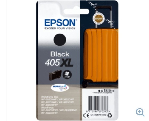 Epson 405xl black ink - epson,