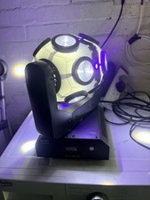 QTX 150W LED Orbital UV Moving