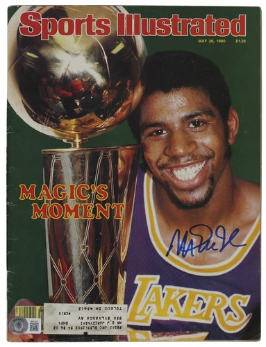Lakers magic johnson signed - magic,