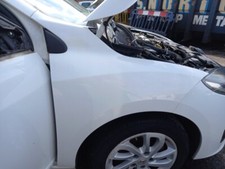 12-15 RENAULT MEGANE MK3 PH2 5 Doors WING (DRIVER SIDE)  OFFSIDE RIGHTSIDE WHITE