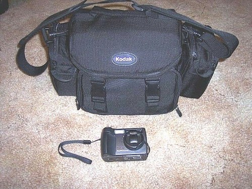 Kodak camera bag - bag, video