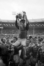 Leeds Captain Mick Clark 4x6