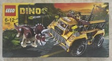 LEGO Dino: Triceratops Trapper (5885) New, Sealed