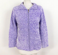 Elizabeth Scott Purple Stripe