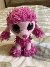 Ty Patsy Poodle Dog Pink
