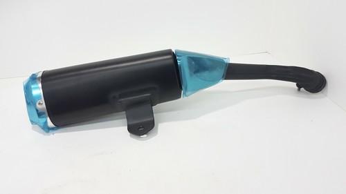 Left exhaust terminal suzuki - left,