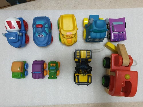 Bundle 10x toddler cars - 10x,