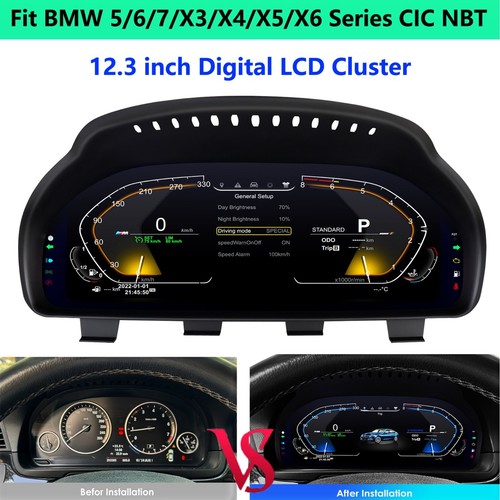 Car speedometer lcd instrument - speedometer,