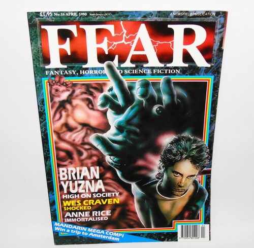 Fear magazine horror - magazine, #16