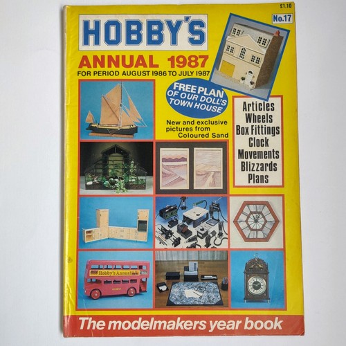Vintage hobby annual 1987 - vintage,