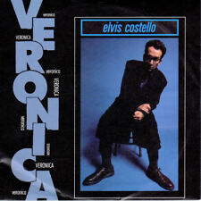 Elvis Costello - Veronica - Used Vinyl Record 7 - 13 - V1450z