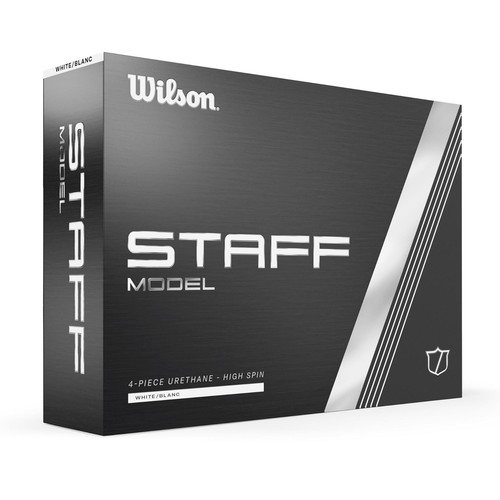 Wilson staff model golf balls - wilson,