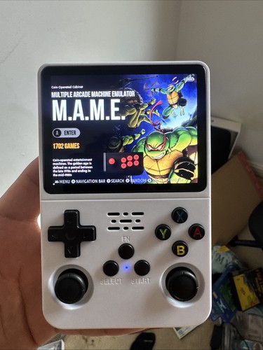 Game master r36s handheld - game,