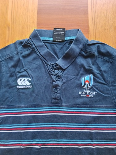 Canterbury blue rugby - rugby, shirt