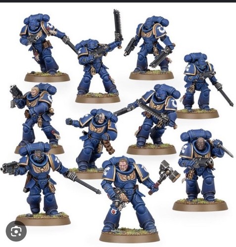 Space marines primaris assault - marines,