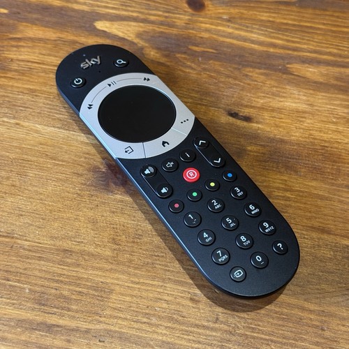 Sky remote with - q,