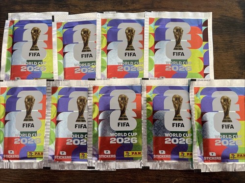 Panini world cup 2026 - 2026, sticker