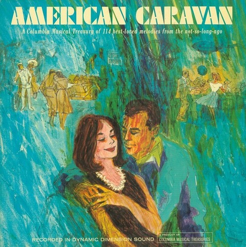 Various american caravan a - various,, (a