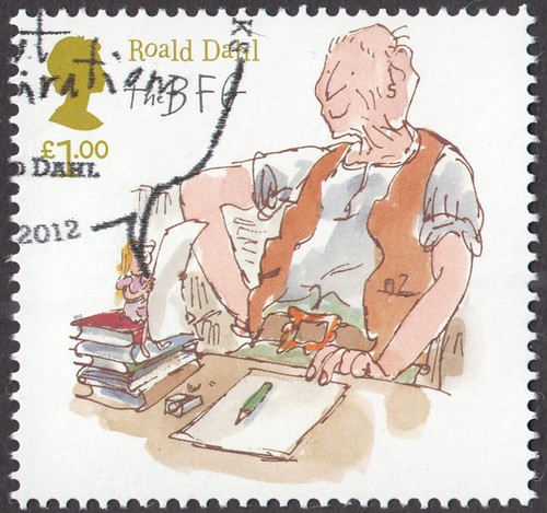 Roald dahl bfg at writing - -,
