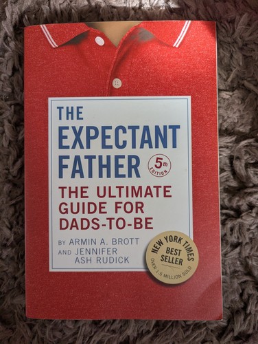 The expectant father - expectant, father:
