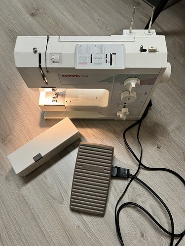 Bernina 1008 sewing machine - sewing, +