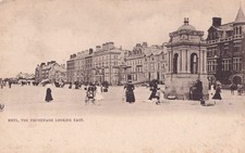 RHYL THE PROMENADE LOOKING