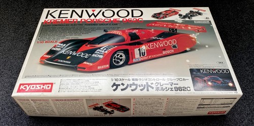 Kyosho kenwood kremer porsche - kyosho,