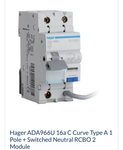 Hager ada966u 16a - hager,