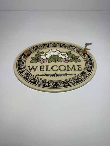 Welcome ceramic trinity - welcome,