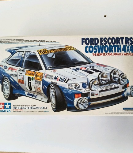 Tamiya ford escort rs - 1/24,