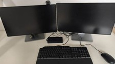 Dell Workstation: two 24''
