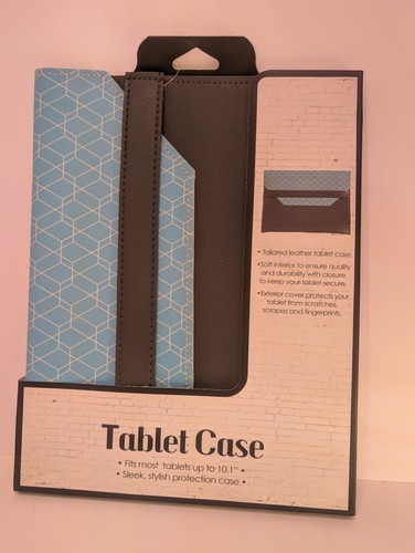Tabletcase leather - 10.1,