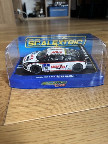 Scalextric c3232 audi lms - audi,