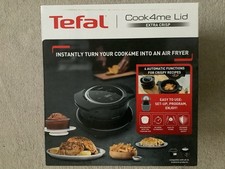 Tefal Cook 4me Lid Extra Crisp EY150840 Air Fryer Brand New, Sealed & Boxed