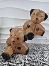 Vintage Hand Carved Wooden