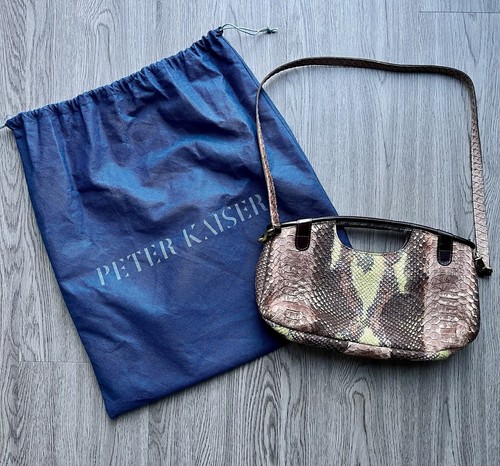 Peter kaiser clutch bag with - peter,