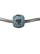 Amore & Baci Blue 925 Silver