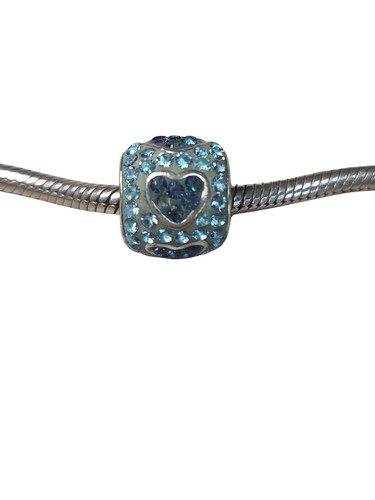 Amore baci blue 925 silver - baci,