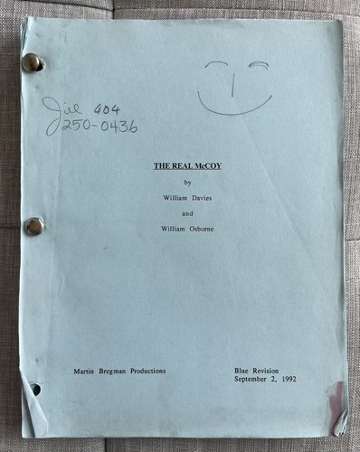 The real mccoy film - film, script