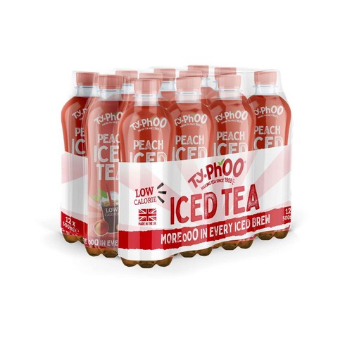 Typhoo brand new iced tea - typhoo,