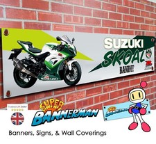 Suzuki Skoal Bandit GSXR PVC