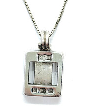 Vintage 1980 Hallmarked