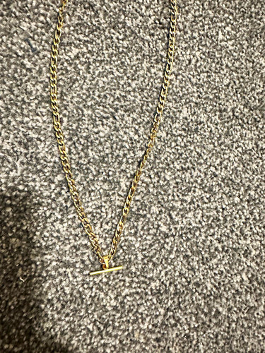Gold plated stainless - plated, steel