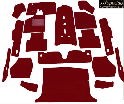 Cover mats for karmann ghia - for, vw