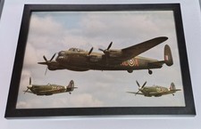 Framed A4 Picture of a