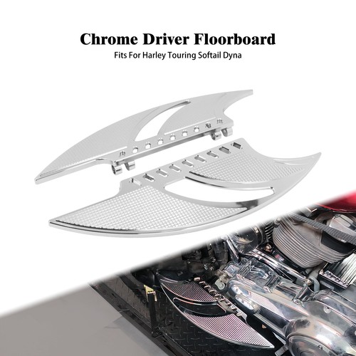 Chrome driver floorboards foot - floorboards,