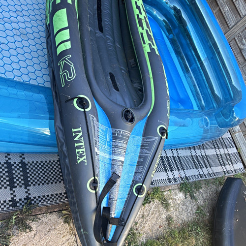 Intex challenger seater - challenger, k2