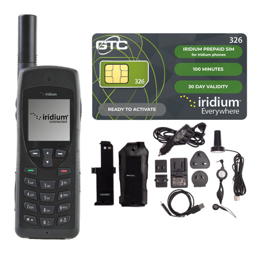 Iridium 9555 satellite phone - 9555,